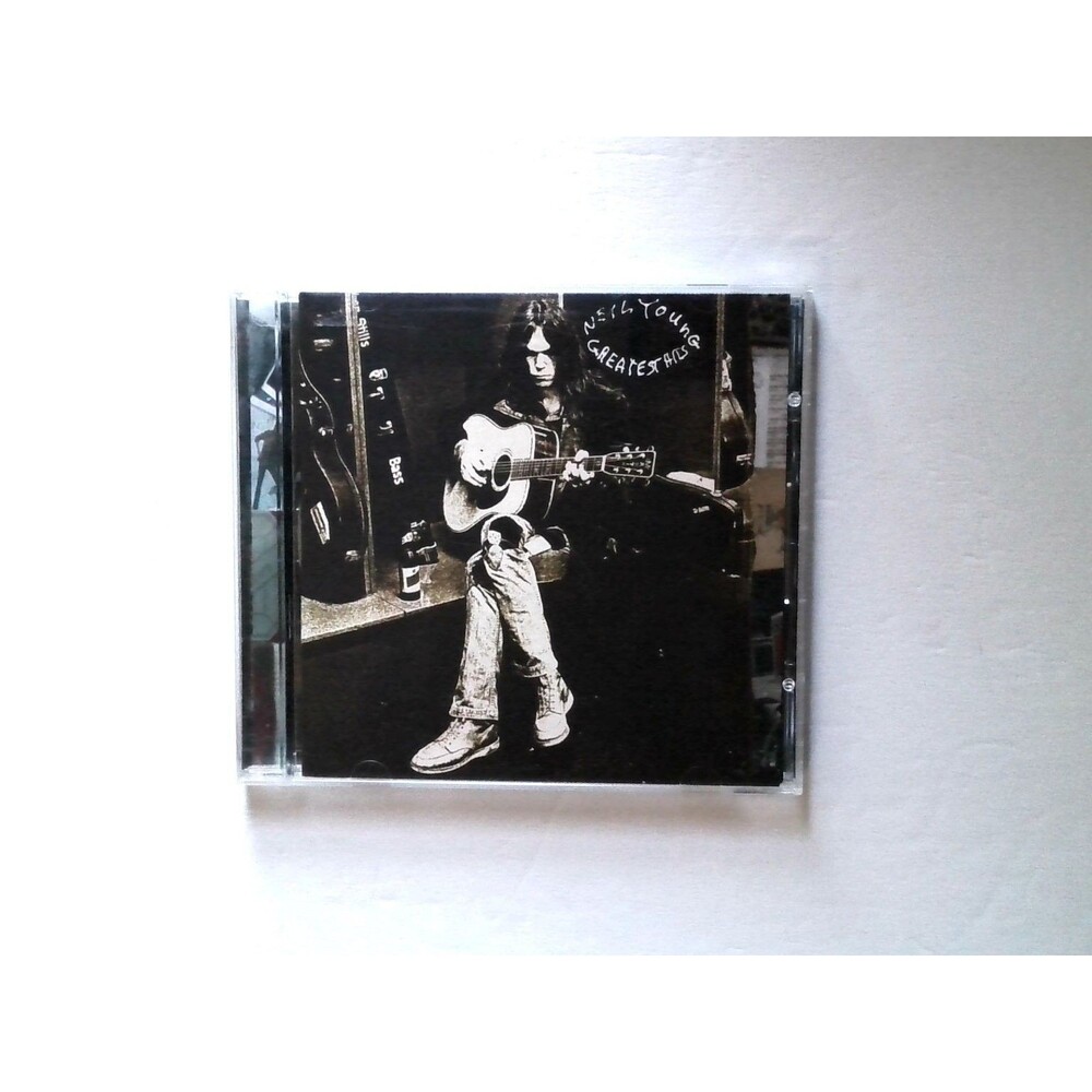 Neil Young – Greatest Hits CD 2004 Rock Folk Reprise Records USA